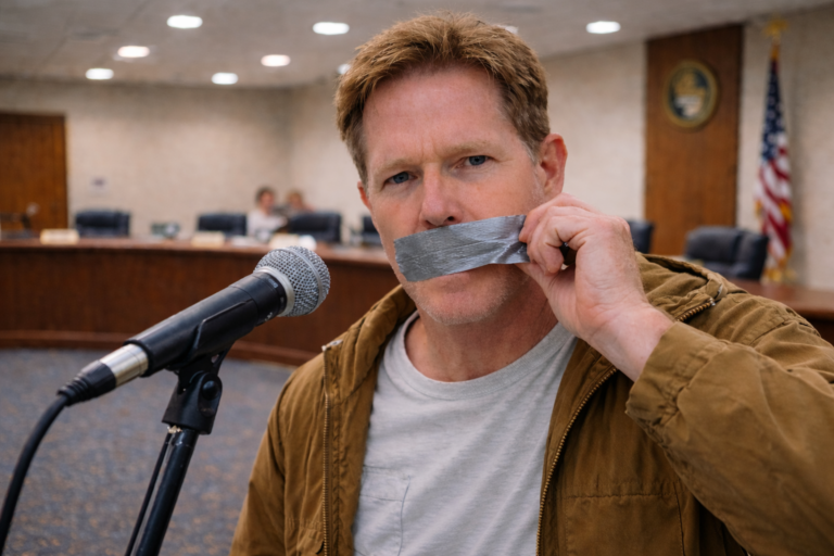 Time To Speak Up – Part 1
